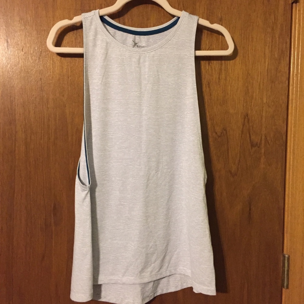 Old Navy Active Muscle Tank Top Sz M